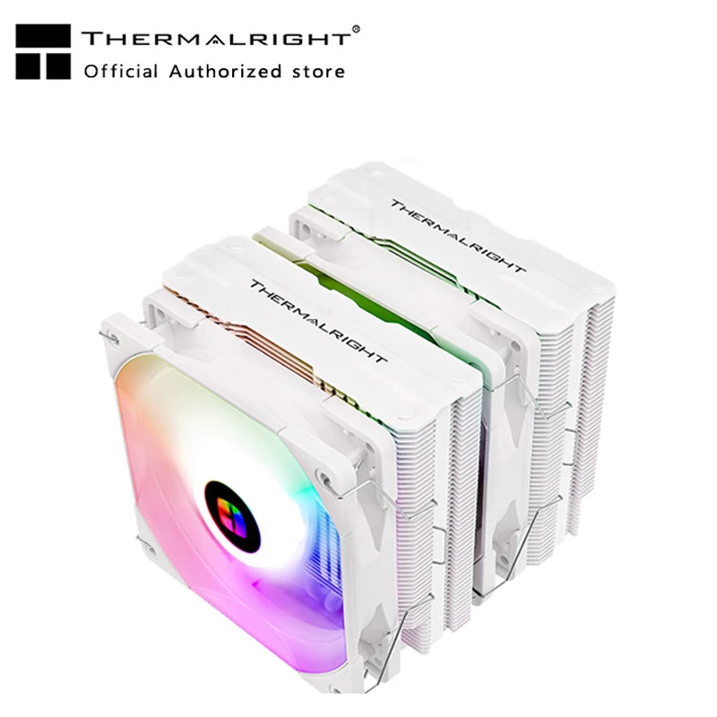 Кулер для процессора Thermalright FS140 с двойным башенным радиатором, 140 мм, ШИМ, бесшумный двойной вентилятор, Компьютерный Вентилятор охлаждения, 4-контактный RGB для Intel 115X 2011 2
Кулер для процессора Thermalright FS140 с двойным башенным радиатором, 140 мм, ШИМ, бесшумный двойной вентилятор, Компьютерный Вентилятор охлаждения, 4-контактный RGB для Intel 115X 2011 2