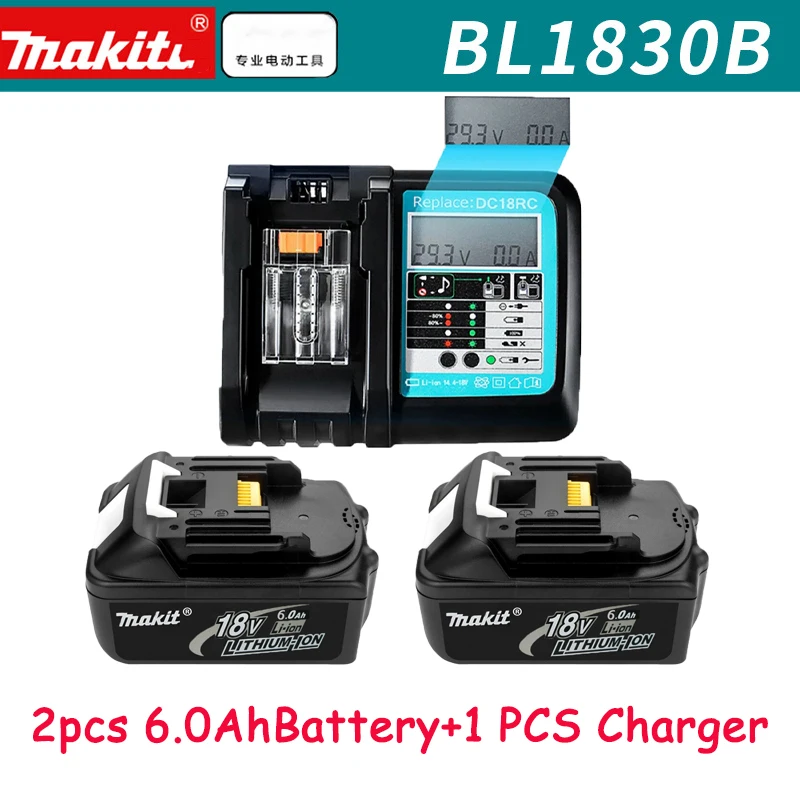 Upgraded Superbattery 18V Makita BL1860 BL1850B BL1850 BL1840 BL1830 BL1820 BL1815 LXT-400 Replacement Lithium Battery
Upgraded Superbattery 18V Makita BL1860 BL1850B BL1850 BL1840 BL1830 BL1820 BL1815 LXT-400 Replacement Lithium Battery