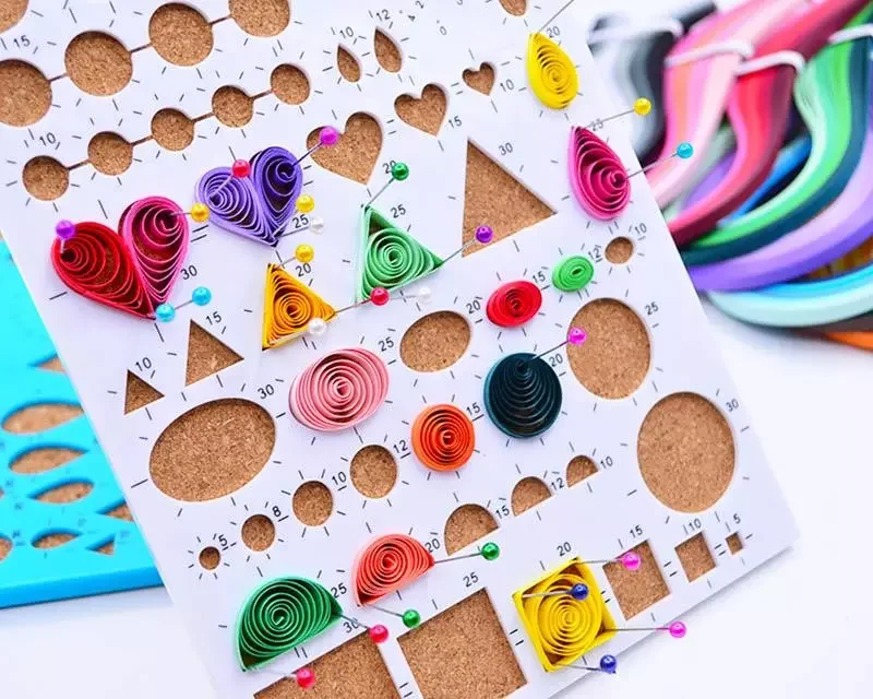 Colors 180Pcs Quilling Paper Assorted Mixed Color Origami Paper Width 3/5/7/10mm Handmade Artwork Flower DIY Supplies
Colors 180Pcs Quilling Paper Assorted Mixed Color Origami Paper Width 3/5/7/10mm Handmade Artwork Flower DIY Supplies