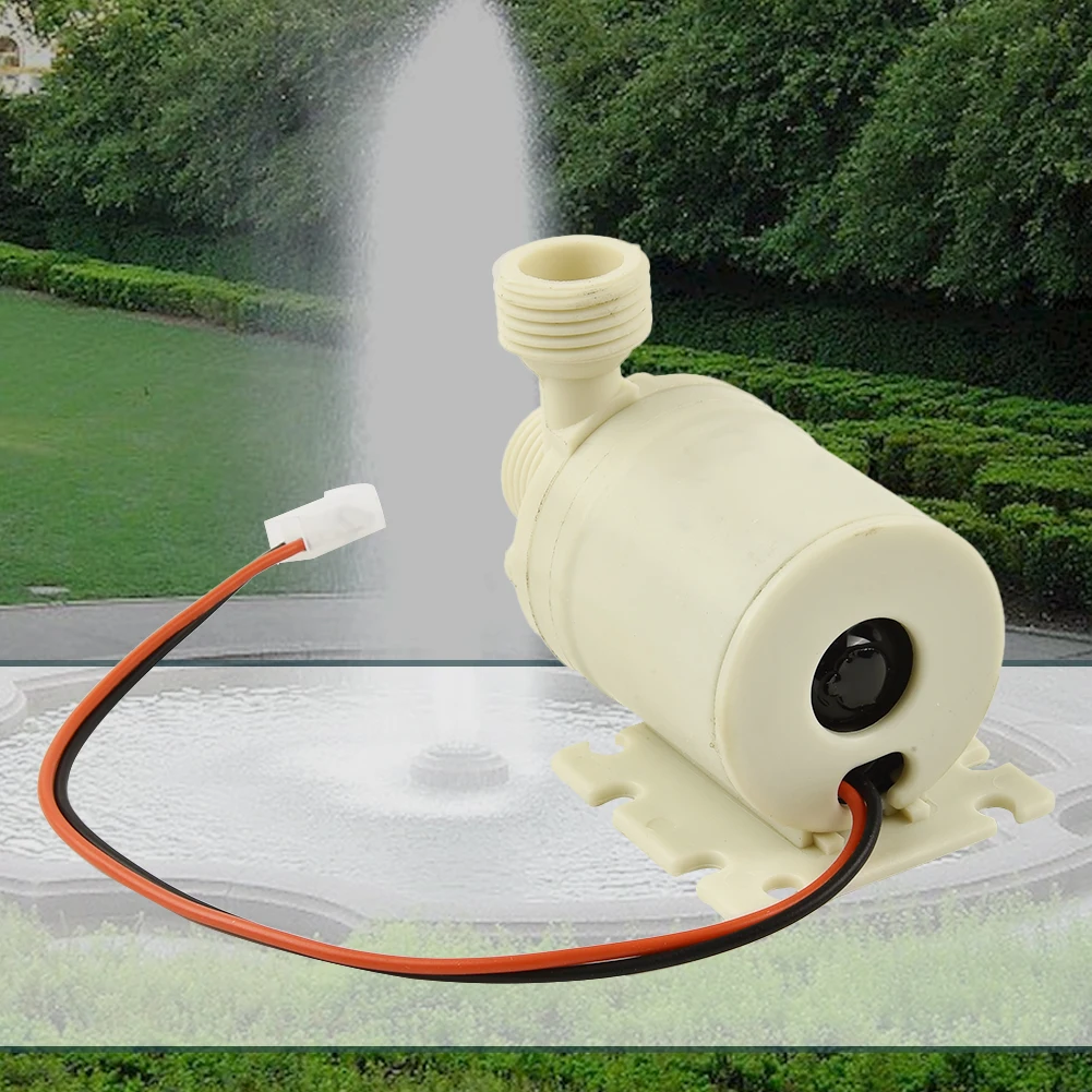 Brass Coupler Pump Low Noise 12V DC Brushless Motor Engineering Plastic High Precision High Quality Accessories
Brass Coupler Pump Low Noise 12V DC Brushless Motor Engineering Plastic High Precision High Quality Accessories