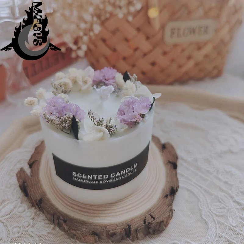 Gift Scented Candle Dried Flower Wedding Candles Home Decoration Modern Table Center Luxury Home Accessories
Gift Scented Candle Dried Flower Wedding Candles Home Decoration Modern Table Center Luxury Home Accessories