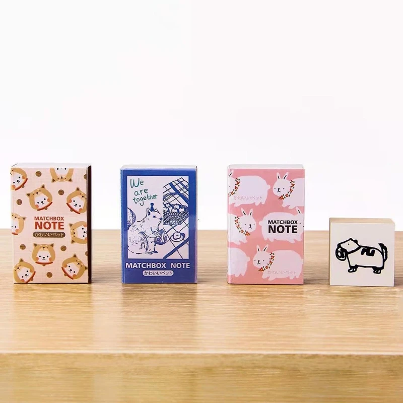 Match Case-like Notepad Small Writing Paper 244 Pages Blank Kraft Papers Write Smoothly Note Papers Pad for Kids Gift
Match Case-like Notepad Small Writing Paper 244 Pages Blank Kraft Papers Write Smoothly Note Papers Pad for Kids Gift