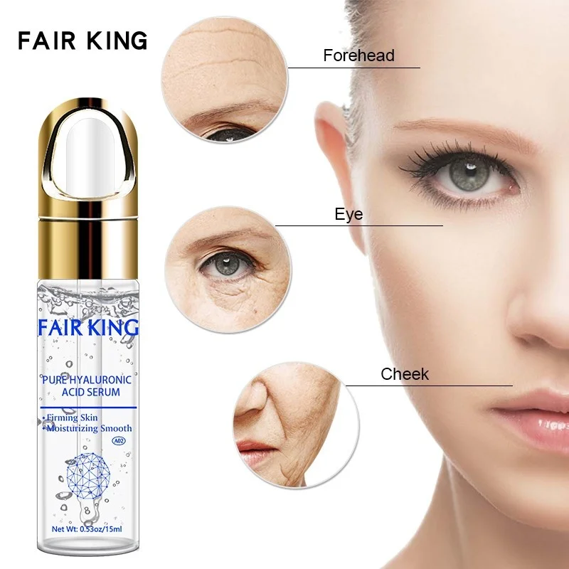 Hyaluronic Acid Face Serum Whitening Anti-Aging Anti-Wrinkle Shrink Pores Moisturizing Essence Face Dry Skin Care Repair 15ml
Hyaluronic Acid Face Serum Whitening Anti-Aging Anti-Wrinkle Shrink Pores Moisturizing Essence Face Dry Skin Care Repair 15ml