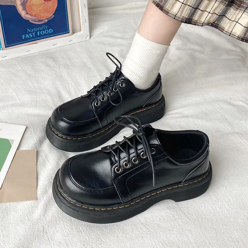 Japanese School Uniform shoes Jk Student Shoes Girls Women Kawaii Lolita Soft Girl Round Toe lolita Platform Oxford shoes women
Japanese School Uniform shoes Jk Student Shoes Girls Women Kawaii Lolita Soft Girl Round Toe lolita Platform Oxford shoes women