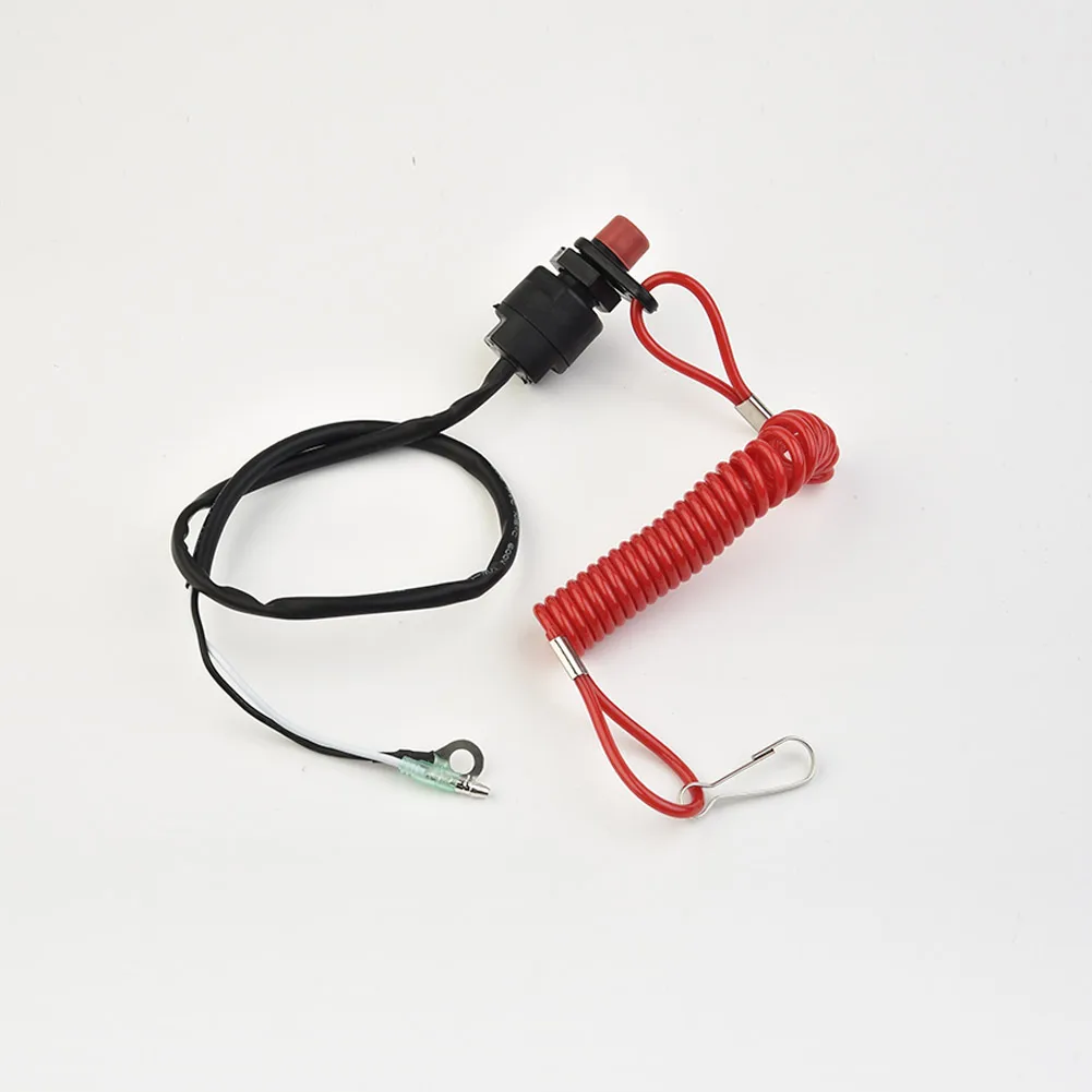 Engine Outboard Kill Switch Component Protection Black Safety Lanyard Boat Motor Replacement Parts Accessories
Engine Outboard Kill Switch Component Protection Black Safety Lanyard Boat Motor Replacement Parts Accessories
