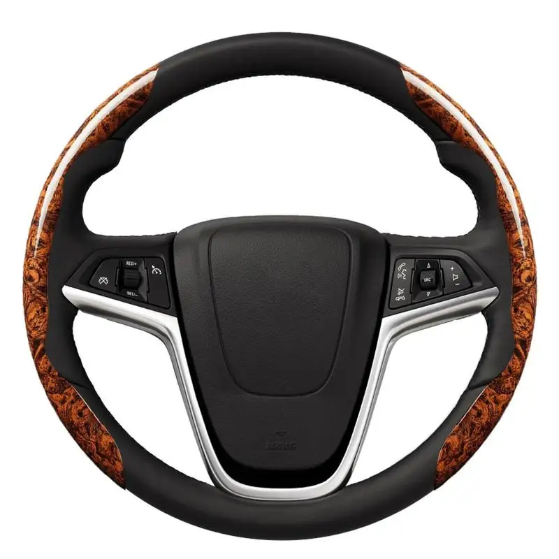 Car Steering Wheel Cover Anti Slip Artificial Leather Auto Drive Wheel Cover Universal Wood Grain Steering Wheel Protector 
Car Steering Wheel Cover Anti Slip Artificial Leather Auto Drive Wheel Cover Universal Wood Grain Steering Wheel Protector
