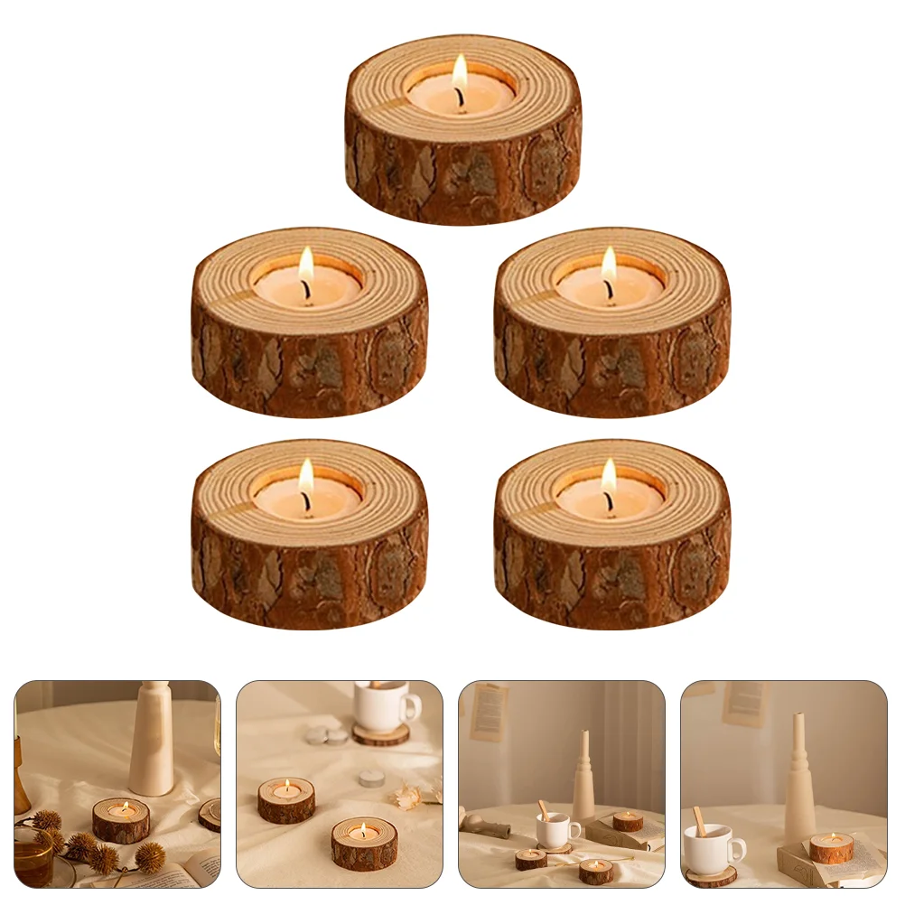 5Pcs Stump Holders Stands for Coffee Table Wooden Stump Holder Wooden Stand
5Pcs Stump Holders Stands for Coffee Table Wooden Stump Holder Wooden Stand