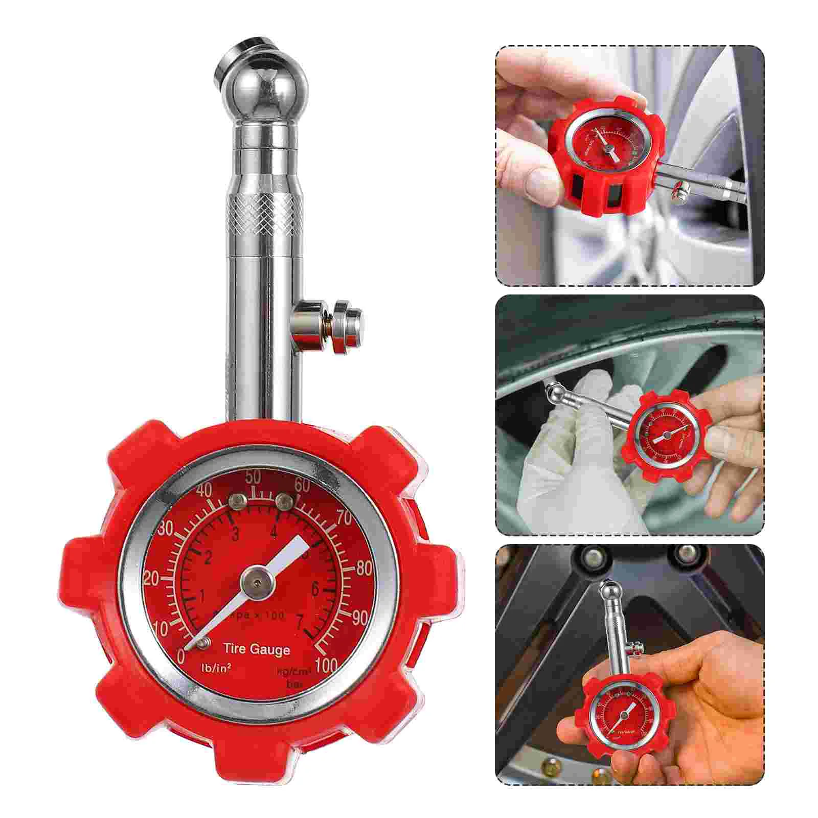 1Pc Tire Air Chuck Tire Pressure Gauge Car Tire Gauge Pressure Car Tire Pressure Tire Inflator Tire Chuck Gauge
1Pc Tire Air Chuck Tire Pressure Gauge Car Tire Gauge Pressure Car Tire Pressure Tire Inflator Tire Chuck Gauge