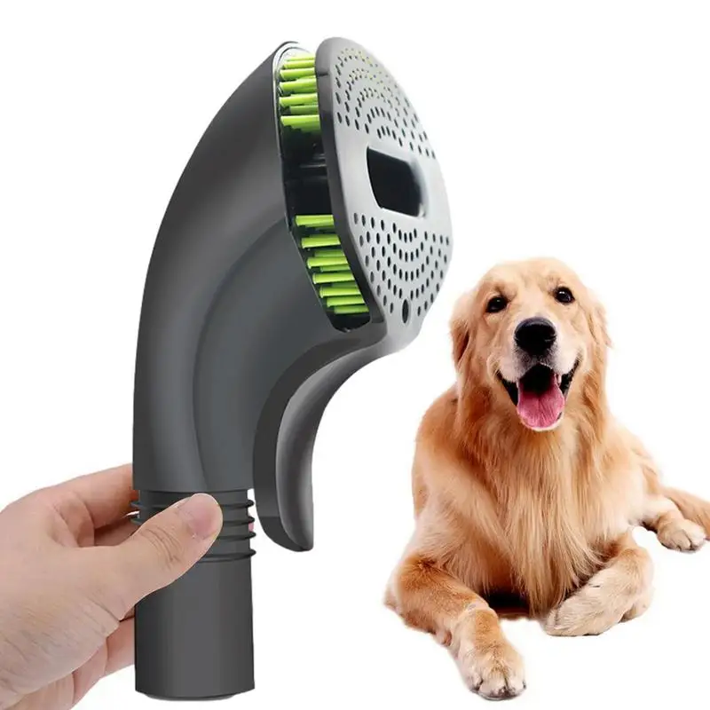 

Dog Grooming Brush 1.26 Inches Soft Cats Dogs Safe And Durable Comb Can Be Used With Most Vacuum Cleaner For Short To Long Hair