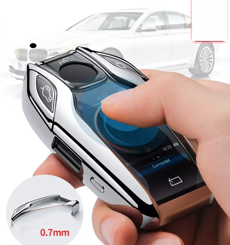 accessory Car Accessories TPU Car Fully Key Case LED Display Key Cover Case for BMW 5 7 series G11 G12 G30 G31 G32 i8 I12 I15 G0
accessory Car Accessories TPU Car Fully Key Case LED Display Key Cover Case for BMW 5 7 series G11 G12 G30 G31 G32 i8 I12 I15 G0
