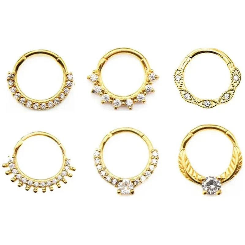 16G Flower WaterDrop Segment Nose Ring CZ Marquise Zircon Septum Hoop Piercing Daith Conch Rook Earring Eye Sharp Stud 8-10mm
16G Flower WaterDrop Segment Nose Ring CZ Marquise Zircon Septum Hoop Piercing Daith Conch Rook Earring Eye Sharp Stud 8-10mm