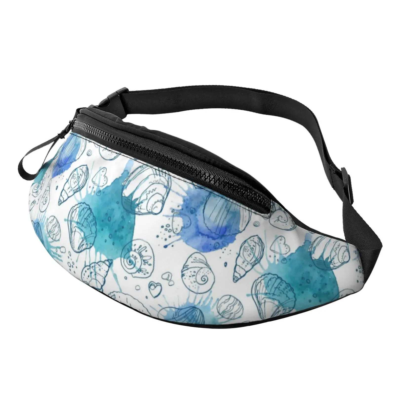 Seashell Ocean Fanny Pack Backpack Men Backpack Women Bags Polyester Waist Bag Casual Unisex Outdoor Anti Wrinkle Waterproof
Seashell Ocean Fanny Pack Backpack Men Backpack Women Bags Polyester Waist Bag Casual Unisex Outdoor Anti Wrinkle Waterproof