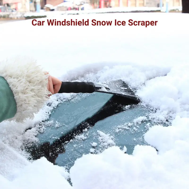 

32cm Car Snow Ice Shovel Scraper Tool Winter Lengthen Handle Car Windshield Glass Snow Ice Remove Scraper Tools Car Accessories