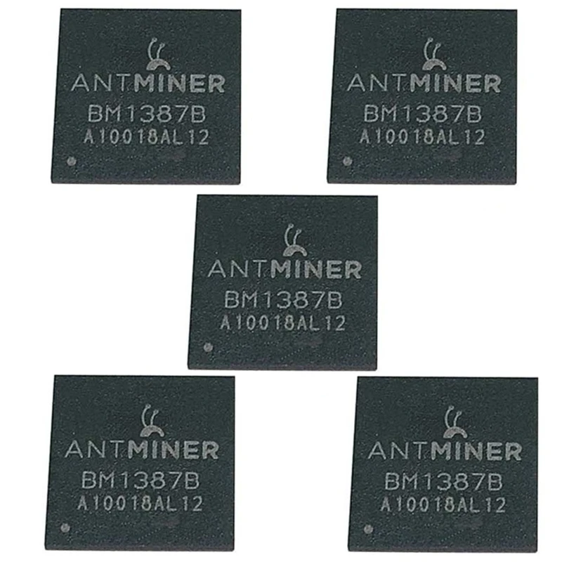 BM1387 BM1387B ASIC Chip QFN-32 QFN32 For Bitcoin BTC Miner Antminer S9 S9I T9 T9+ Chip S9 Hash Board Repair Chip
BM1387 BM1387B ASIC Chip QFN-32 QFN32 For Bitcoin BTC Miner Antminer S9 S9I T9 T9+ Chip S9 Hash Board Repair Chip