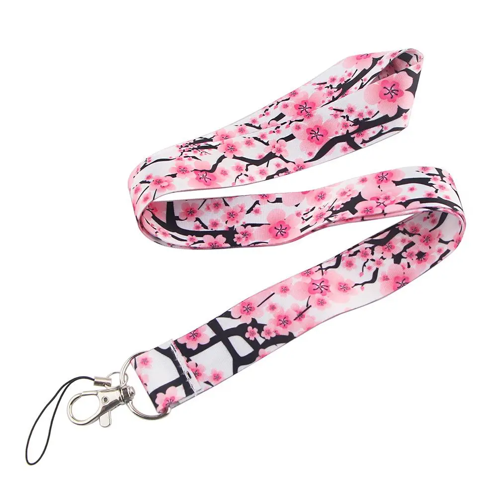 Key Ring Holder Webbings Ribbon Name Tag Holder Mobile Phone Strap Flowers Lanyard Badge Holder ID Card Pass Hang Rope
Key Ring Holder Webbings Ribbon Name Tag Holder Mobile Phone Strap Flowers Lanyard Badge Holder ID Card Pass Hang Rope