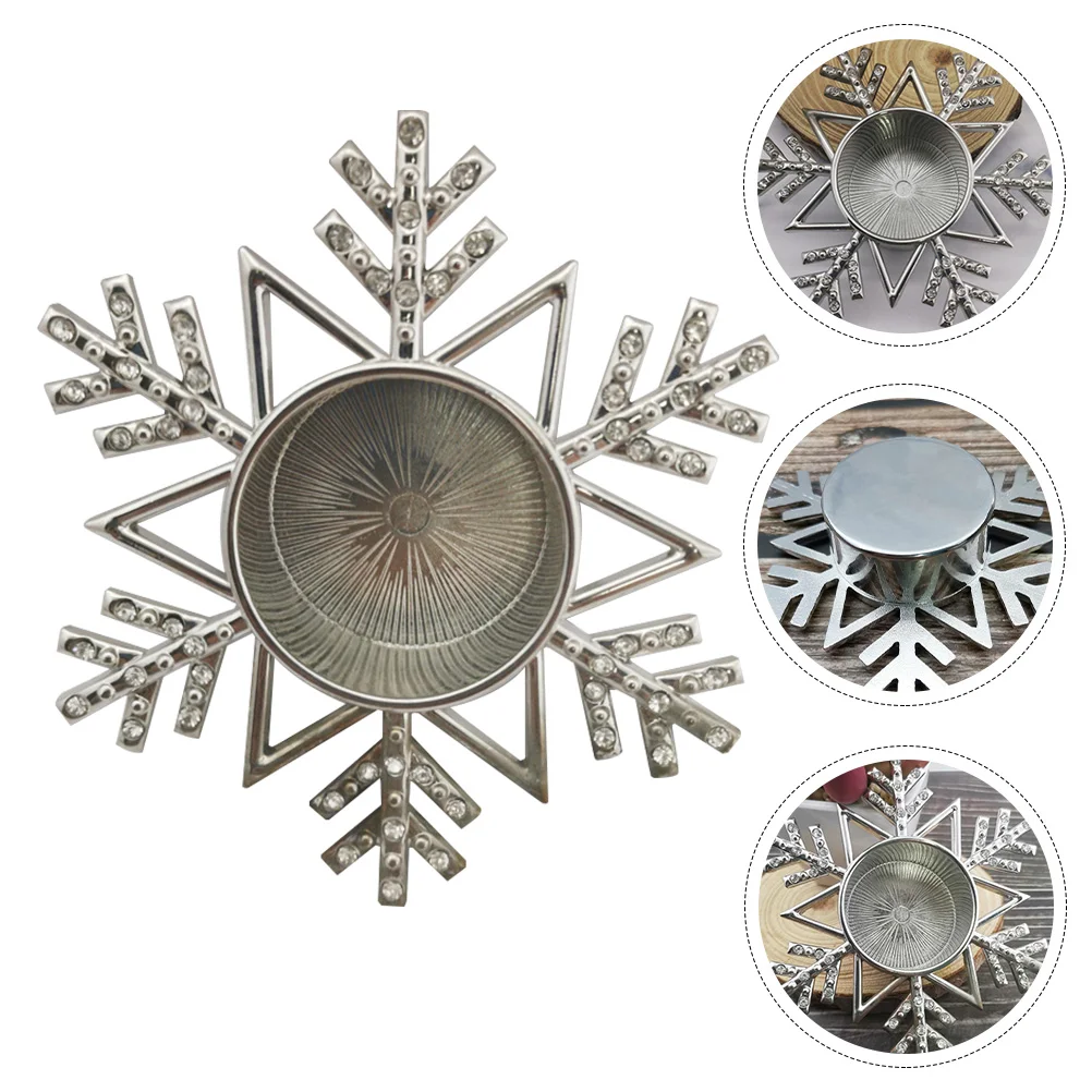 Holder Christmas Snowflake Tealightholders Candlestick Decorations Tabledecor Desktop Tea Lights Silver Aroma Memorial Cup
Holder Christmas Snowflake Tealightholders Candlestick Decorations Tabledecor Desktop Tea Lights Silver Aroma Memorial Cup