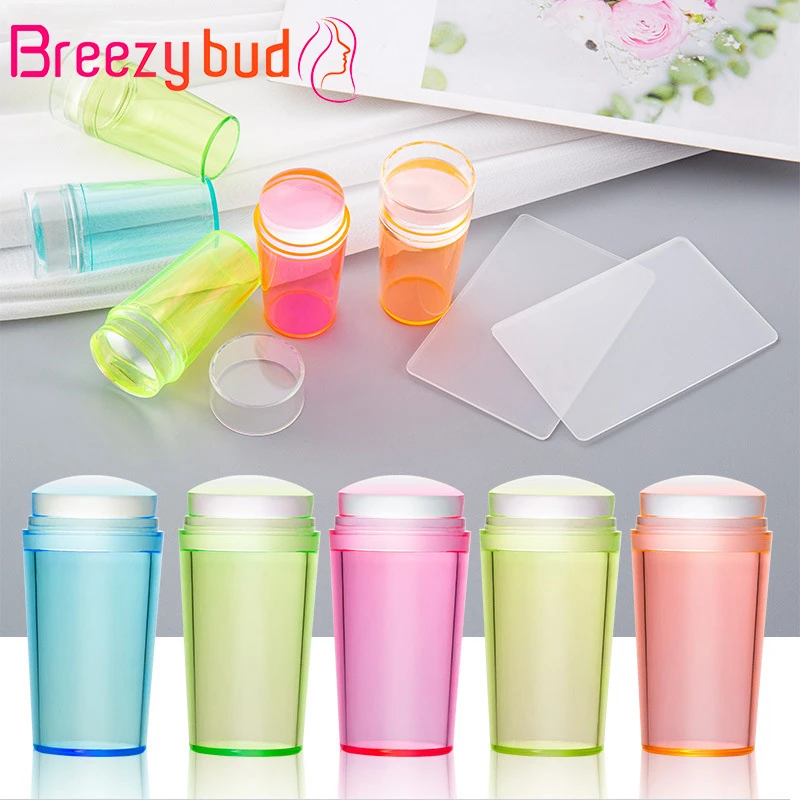Silicone Nail Stamper Set With Scraper Nail Art Template Transfer French Nail Art Stamping Print Plate Tool Manicure Accessory
Silicone Nail Stamper Set With Scraper Nail Art Template Transfer French Nail Art Stamping Print Plate Tool Manicure Accessory