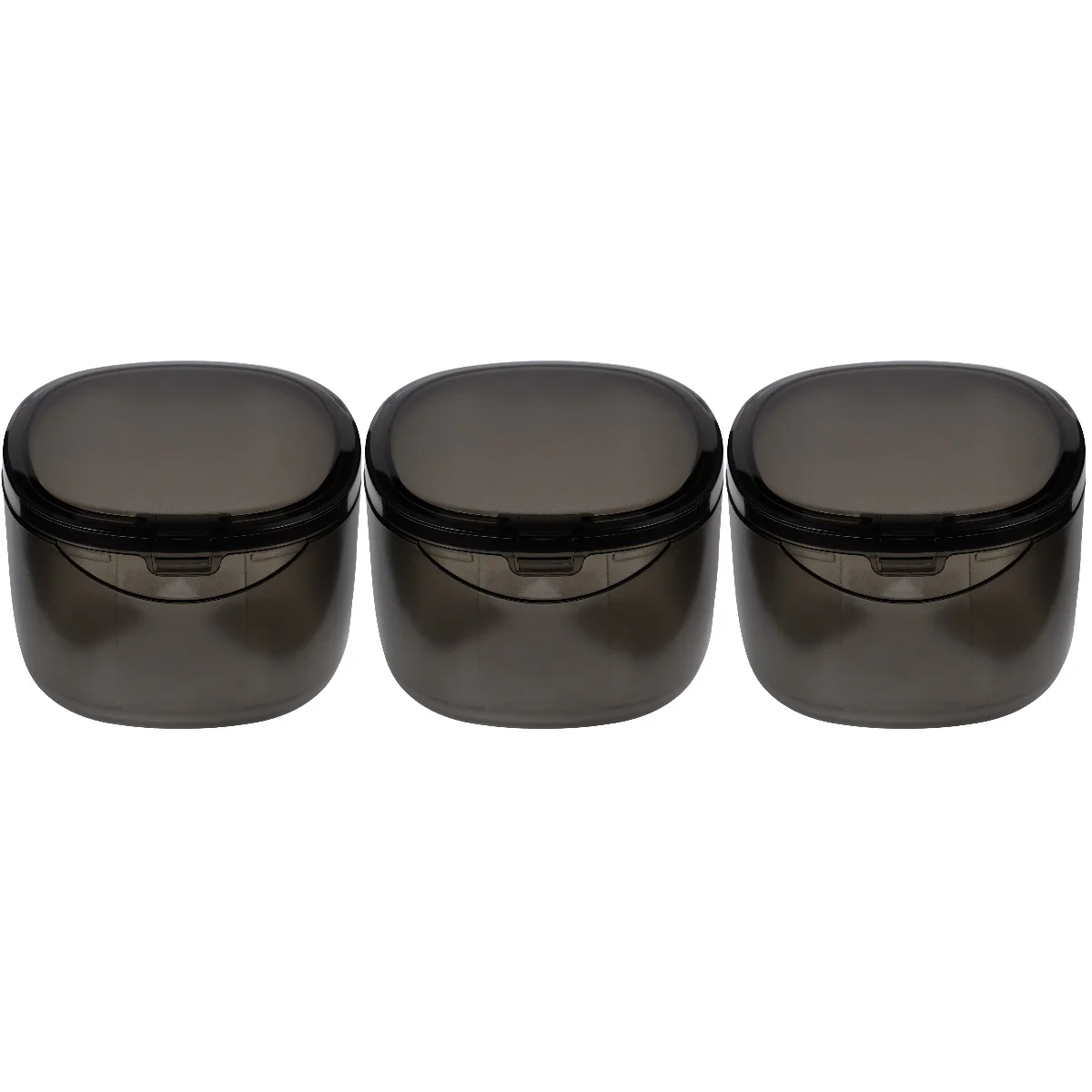 3 Pack Braces Box Clear Plastic Container Portable Denture Case Retainer Home Dentures False Teeth Holder Travel Cleaning
3 Pack Braces Box Clear Plastic Container Portable Denture Case Retainer Home Dentures False Teeth Holder Travel Cleaning