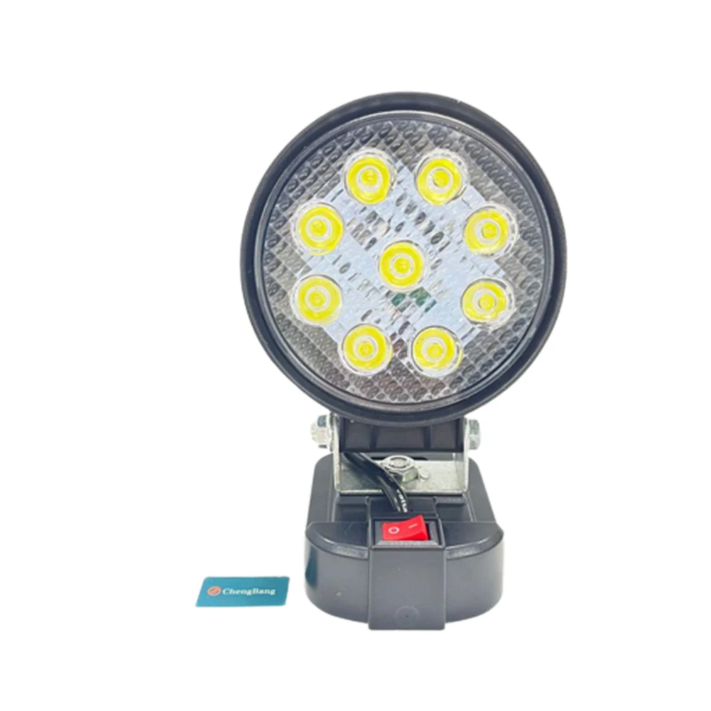 10LED Work Lamp Night Light Torch Flashlight Camping Portable Lantern For Makita 18V Li-ion Battery Outdoor Lighting Accessories
10LED Work Lamp Night Light Torch Flashlight Camping Portable Lantern For Makita 18V Li-ion Battery Outdoor Lighting Accessories