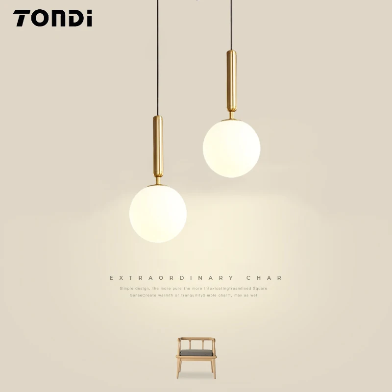 TONDI Modern LED Chandelier Gold/Black Luxury Glass Ball Shade Chandelier Dining Room Bedroom Decorative Lighting Fixtures
TONDI Modern LED Chandelier Gold/Black Luxury Glass Ball Shade Chandelier Dining Room Bedroom Decorative Lighting Fixtures