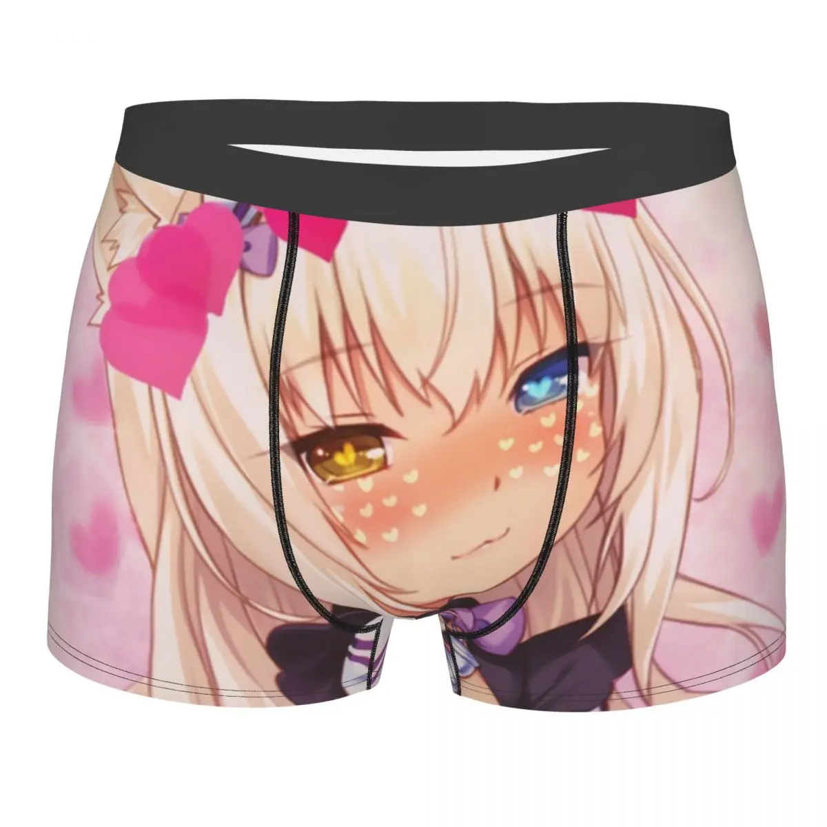 Крутой кокосовый брифы Мужские дышащие трусики Nekopara для видеоигр для красивой девушки нижнее белье
Крутой кокосовый брифы Мужские дышащие трусики Nekopara для видеоигр для красивой девушки нижнее белье