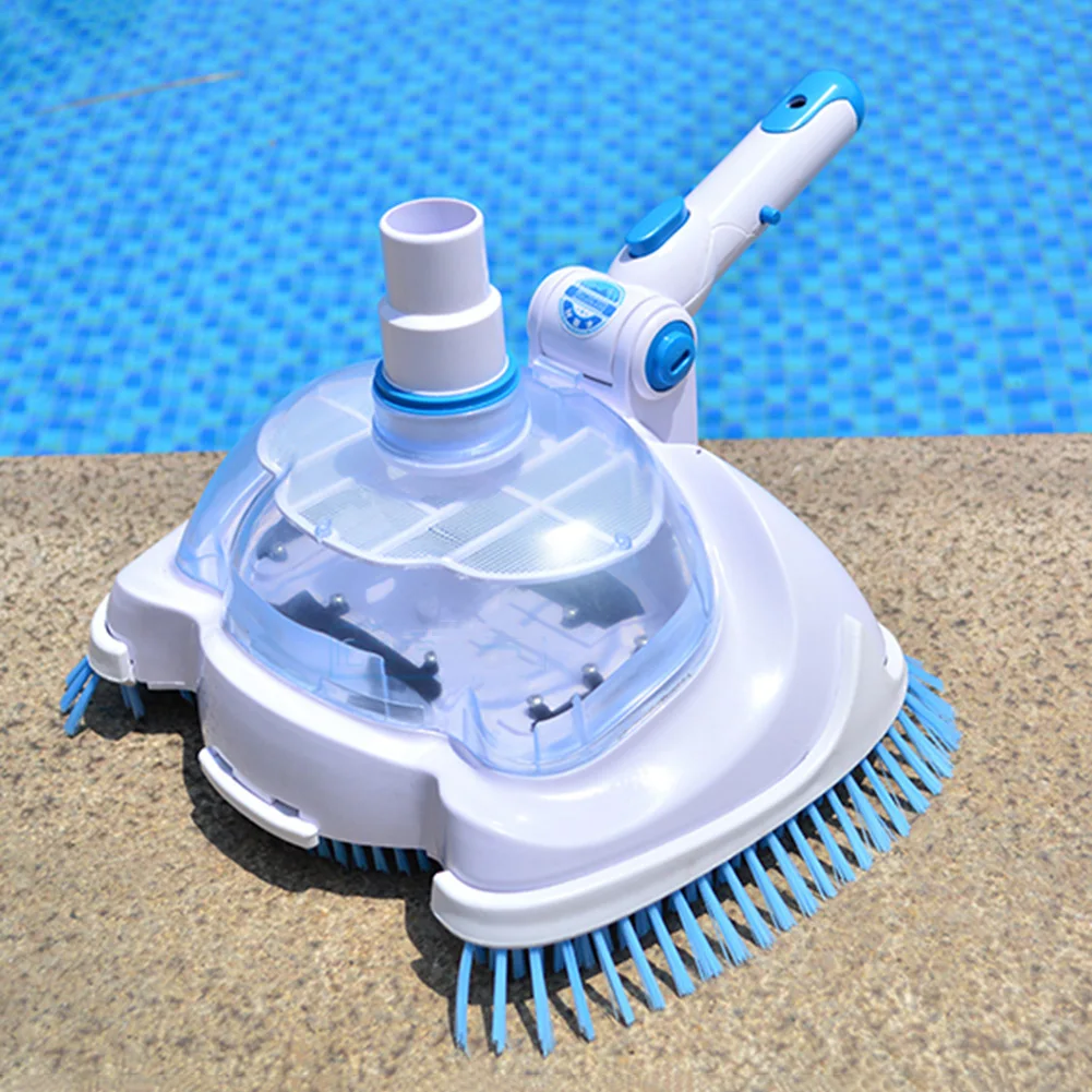 Outdoor Swimming Pool Vacuum Head Brush Cleaner Transparent Manual Floating Objects Suction Machine Cleaning Maintenance Tools 
Outdoor Swimming Pool Vacuum Head Brush Cleaner Transparent Manual Floating Objects Suction Machine Cleaning Maintenance Tools