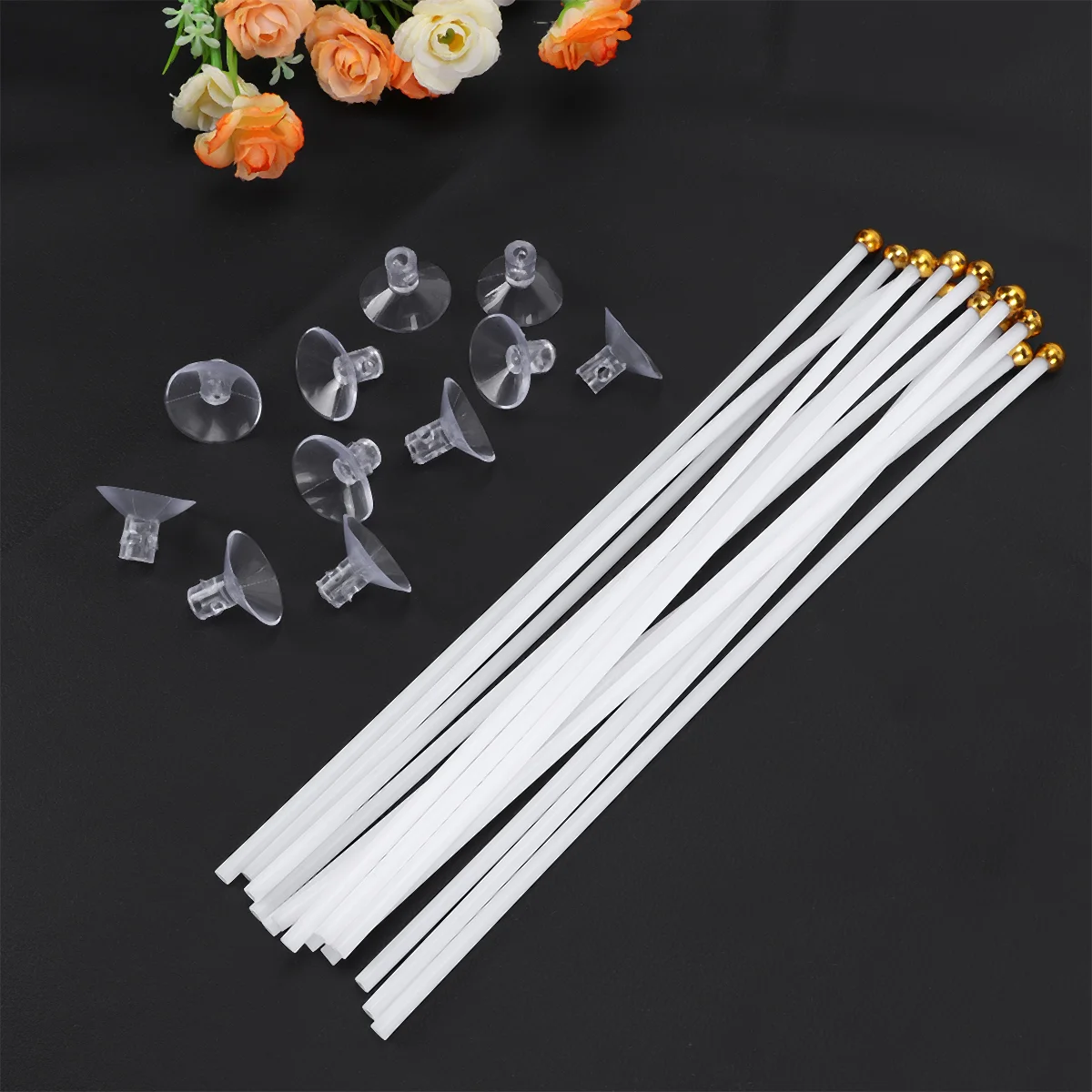 10 Pcs Car Window Adhesive Flag Base Handheld Mini Desk Stand Holder Pole Portable Vehicles Suction Cups
10 Pcs Car Window Adhesive Flag Base Handheld Mini Desk Stand Holder Pole Portable Vehicles Suction Cups
