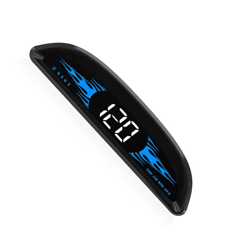 Car HUD Speedometer Universal GPS Speedometer Universal GPS Windshield Projection Speedometer With Over Speed Alarm Fatigue
Car HUD Speedometer Universal GPS Speedometer Universal GPS Windshield Projection Speedometer With Over Speed Alarm Fatigue