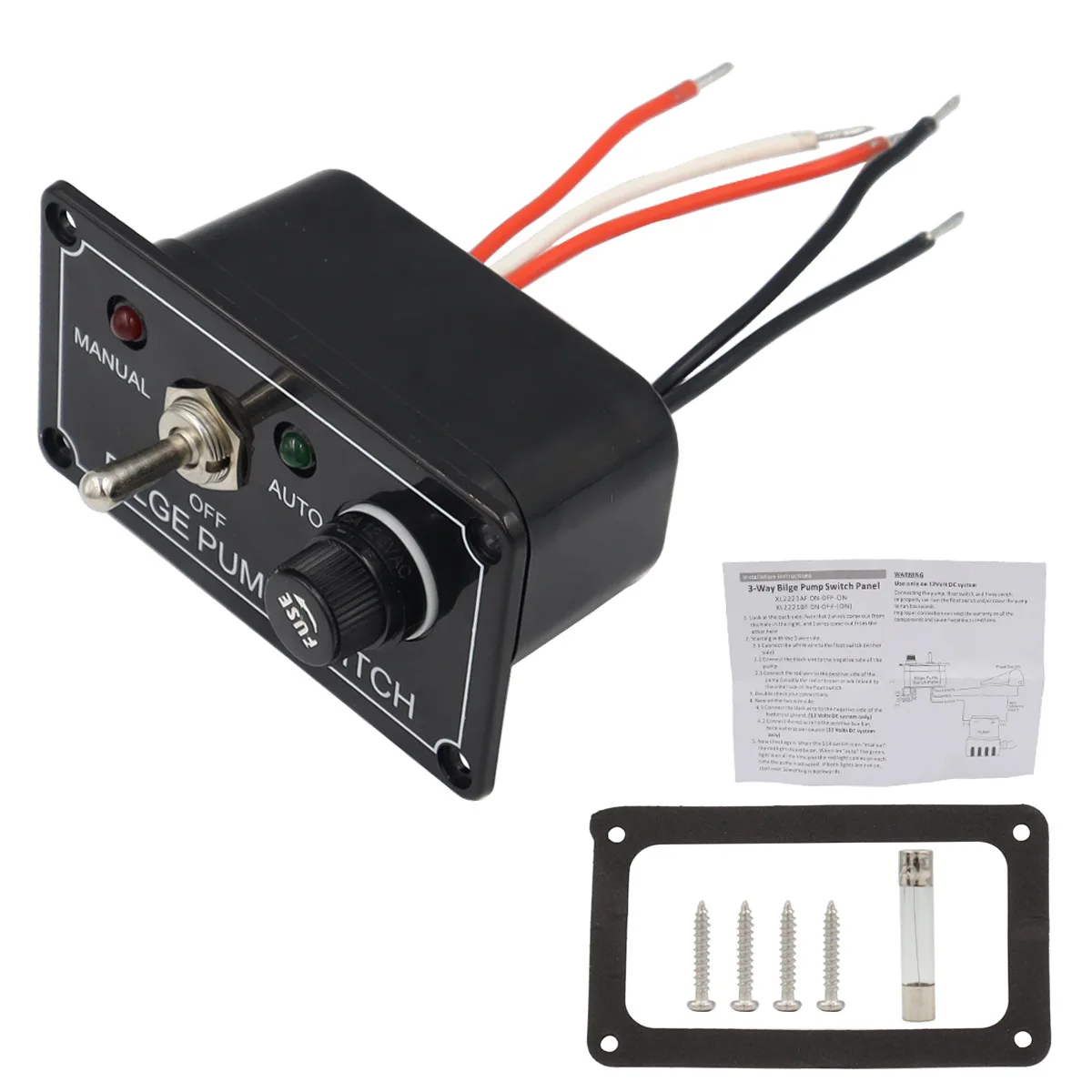12V Racing Car Starter Rocker Switch Panel Start Stop Ignition Buttons Light Toggle For Boat Marine Truck Automotive Accessories
12V Racing Car Starter Rocker Switch Panel Start Stop Ignition Buttons Light Toggle For Boat Marine Truck Automotive Accessories
