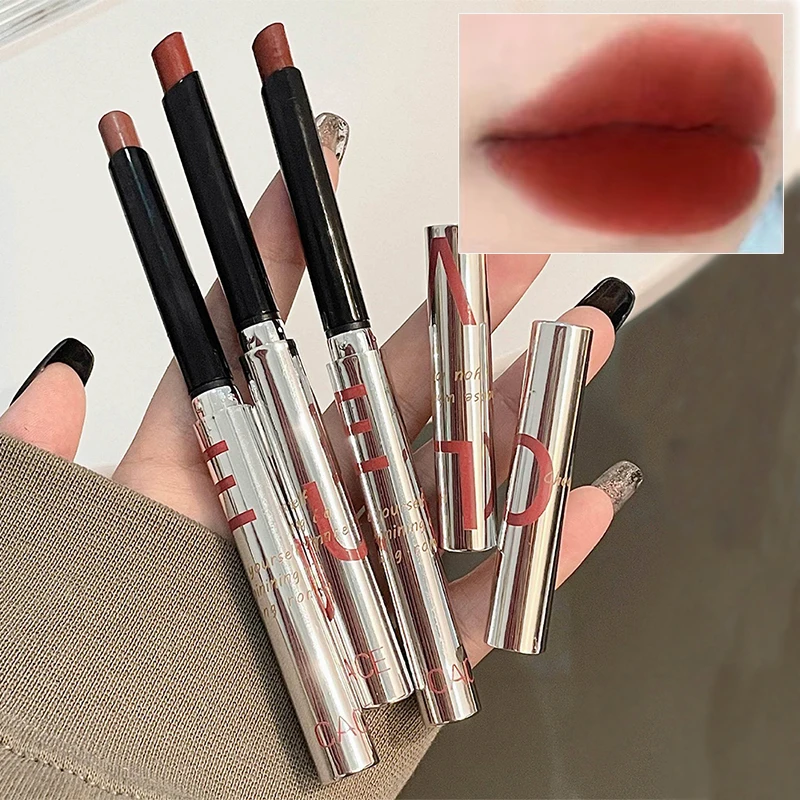 6 Colors Matte Fine Root Lipsticks Smooth Soft Non-Stick Cup Sexy Red Lips Gloss Long Lasting Waterproof Moisturizing Lipsticks
6 Colors Matte Fine Root Lipsticks Smooth Soft Non-Stick Cup Sexy Red Lips Gloss Long Lasting Waterproof Moisturizing Lipsticks