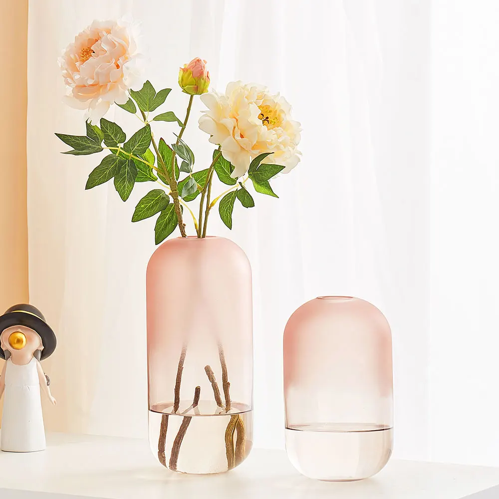 

Креативная гидропонная стеклянная ваза для растений, современное минималистичное домашнее украшение для стола в гостиной, прозрачные укра...