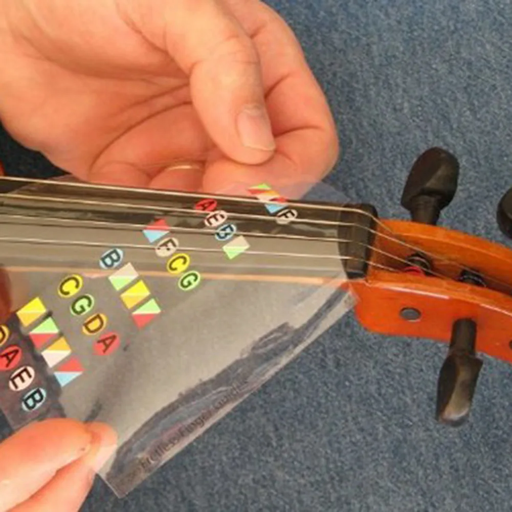 Violin Fingerboard Guide Sticker Intonation Chart Beginners Sticker Size 4/4 Fingerboard Chord Note Stickers Fret Markers Labels
Violin Fingerboard Guide Sticker Intonation Chart Beginners Sticker Size 4/4 Fingerboard Chord Note Stickers Fret Markers Labels
