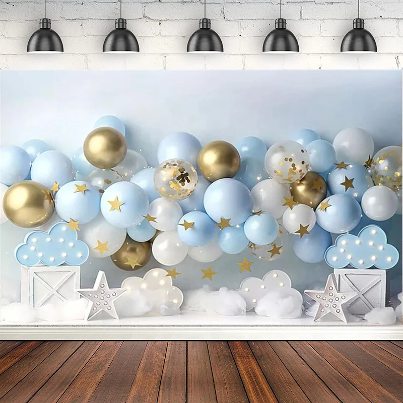 Cake Smash Newborn Kids Portrait Photography Backdrop Boy Blue Birthday Photo Background Twinkle Twinkle Little Stars Poster
Cake Smash Newborn Kids Portrait Photography Backdrop Boy Blue Birthday Photo Background Twinkle Twinkle Little Stars Poster