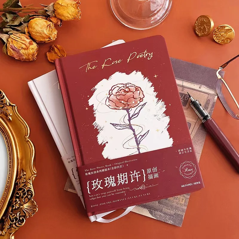 Блокнот серии Rose Epic, с цветными страницами, дневник, журнал с твердой обложкой, 192 страниц, школьные канцелярские принадлежности
Блокнот серии Rose Epic, с цветными страницами, дневник, журнал с твердой обложкой, 192 страниц, школьные канцелярские принадлежности
