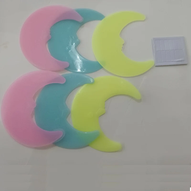 Светящиеся звезды наклейки на стену 3D KAIGOTOQIGO
Светящиеся звезды наклейки на стену 3D KAIGOTOQIGO