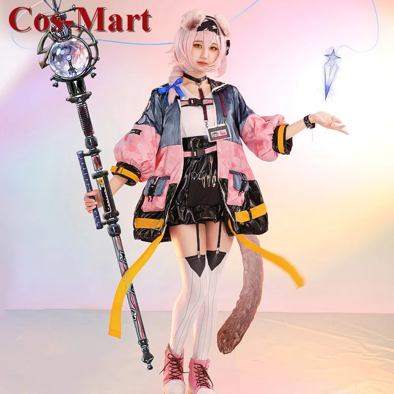 Cos-Mart Game Arknights Goldenglow Cosplay Costume Sweet Lovely Battle Uniforms Female Activity Party Role Play Clothing
Cos-Mart Game Arknights Goldenglow Cosplay Costume Sweet Lovely Battle Uniforms Female Activity Party Role Play Clothing
