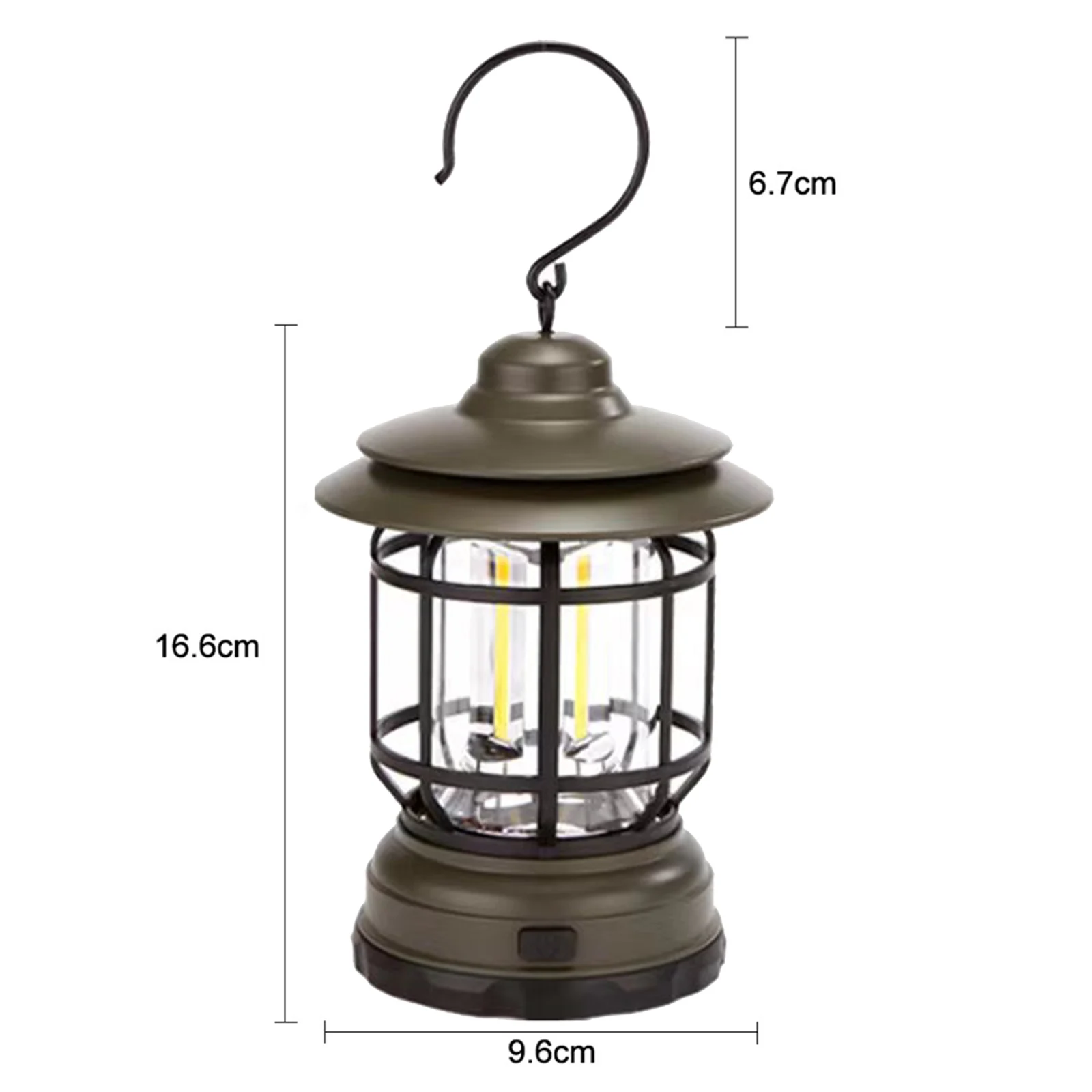 Portable USB LED Camping Light Fishing Glamping Lantern Lights Lamp Retro Flashlight Campinglight High Brightness LED Light Bead
Portable USB LED Camping Light Fishing Glamping Lantern Lights Lamp Retro Flashlight Campinglight High Brightness LED Light Bead
