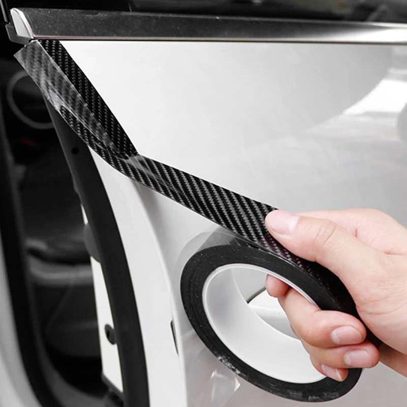 3/5/7/10M Carbon Fiber Car Protector Strip Anti-stepping Bumper Door Protection Sticker Car Decoration Tape Exterior Accessories
3/5/7/10M Carbon Fiber Car Protector Strip Anti-stepping Bumper Door Protection Sticker Car Decoration Tape Exterior Accessories