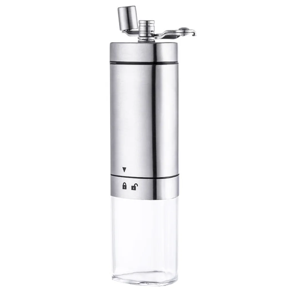 Steel Bean Portable Coffee Manual Stainless Whole Mill Grinder Conical Burr Kitchen,Dining & Bar
Steel Bean Portable Coffee Manual Stainless Whole Mill Grinder Conical Burr Kitchen,Dining & Bar