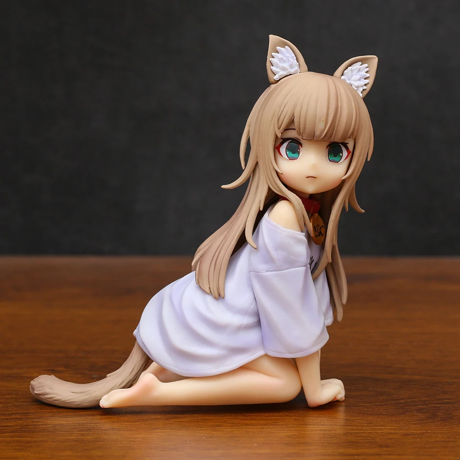 My Cat Is A Kawaii Girl KINAKO Kneel Ver 1/7 Коллекционная фигурка модели куклы игрушки Фигурки Brinquedos
My Cat Is A Kawaii Girl KINAKO Kneel Ver 1/7 Коллекционная фигурка модели куклы игрушки Фигурки Brinquedos