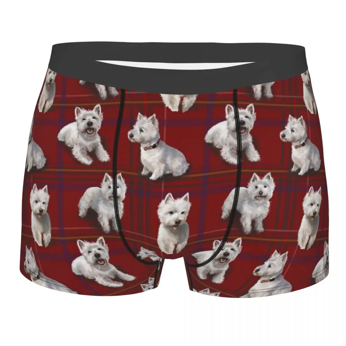 Men's West Highland Terrier Westie Underwear Cute Puppy Dog Humor Boxer Shorts Panties Male Polyester Underpants Plus Size
Men's West Highland Terrier Westie Underwear Cute Puppy Dog Humor Boxer Shorts Panties Male Polyester Underpants Plus Size