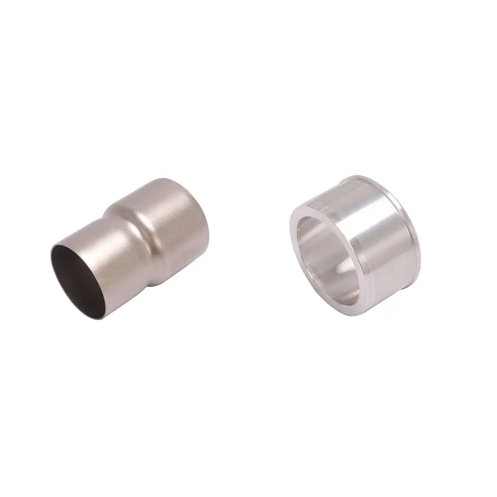Exhaust Tube Adapter Wear-resistant Reducer 60 to 51mm Adjustable Motorcycle Assy Pipe Link Tube Good Sealing Long Port
Exhaust Tube Adapter Wear-resistant Reducer 60 to 51mm Adjustable Motorcycle Assy Pipe Link Tube Good Sealing Long Port
