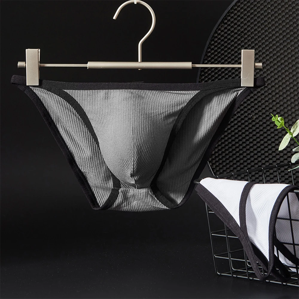Sissy Men Bikini Low Waist Threaded Modal Comfortable Sexy Panties U Convex Briefs Low Rise Underwear Cuecas Masculinas
Sissy Men Bikini Low Waist Threaded Modal Comfortable Sexy Panties U Convex Briefs Low Rise Underwear Cuecas Masculinas