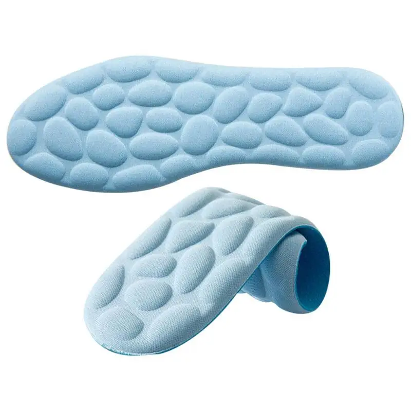 Sport Insole Foot Massage Insole For Men Women Shoe Inserts Heel Cushioning Insoles For Running Kicking Hiking Skipping Rope
Sport Insole Foot Massage Insole For Men Women Shoe Inserts Heel Cushioning Insoles For Running Kicking Hiking Skipping Rope