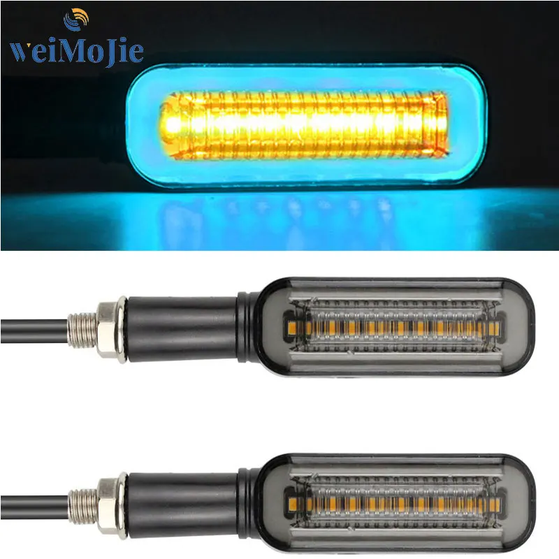 New Motorcycle LED Turn Signals Built LED Relay Motorcycle Flasher Stop Signals M10 Universal Turn Signals Motorcycle Waterproof
New Motorcycle LED Turn Signals Built LED Relay Motorcycle Flasher Stop Signals M10 Universal Turn Signals Motorcycle Waterproof