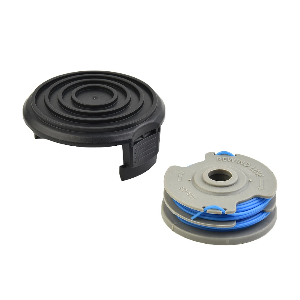 Strimmer Spool Line & Cap For RYOBI RLT4027 RLT4125 RLT5027 RLT5125 RLT5127 For Cordless Grass Trimmer Blade Cutter Lawn Trimmer
Strimmer Spool Line & Cap For RYOBI RLT4027 RLT4125 RLT5027 RLT5125 RLT5127 For Cordless Grass Trimmer Blade Cutter Lawn Trimmer