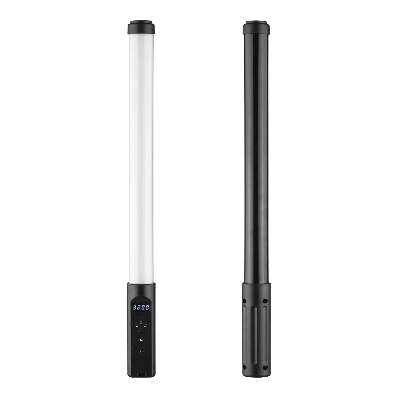 Handheld LED Video Tube Light Photography Fill-in Light Lamp 3200K-5500K Dimmable Battery Remote Control for Vlog Live Streaming 
Handheld LED Video Tube Light Photography Fill-in Light Lamp 3200K-5500K Dimmable Battery Remote Control for Vlog Live Streaming