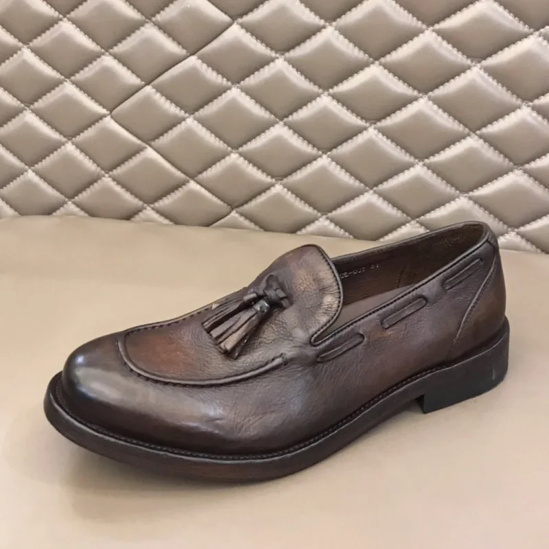 High Quality Casual Genuine Leather Loafers Office Shoes For Men Driving Moccasins Comfortable Slip on Party Fashion Shoes
High Quality Casual Genuine Leather Loafers Office Shoes For Men Driving Moccasins Comfortable Slip on Party Fashion Shoes