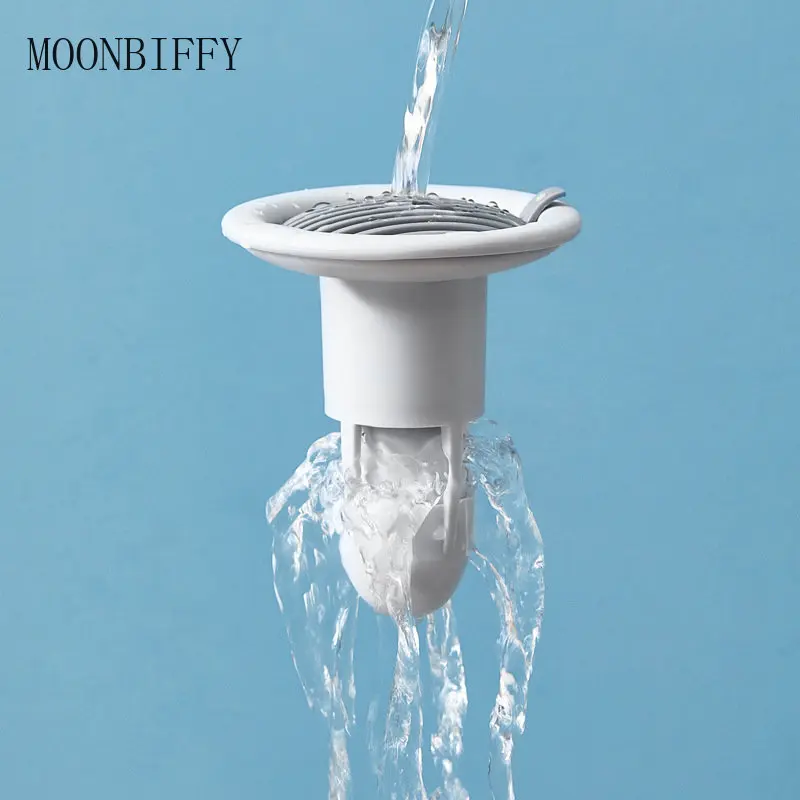 Bathroom Floor Drain Deodorizer Sewer Deodorant Cover Sink Insect Proof Smell Bad Toilet Seal Plug Cover Hair Stoppers
Bathroom Floor Drain Deodorizer Sewer Deodorant Cover Sink Insect Proof Smell Bad Toilet Seal Plug Cover Hair Stoppers