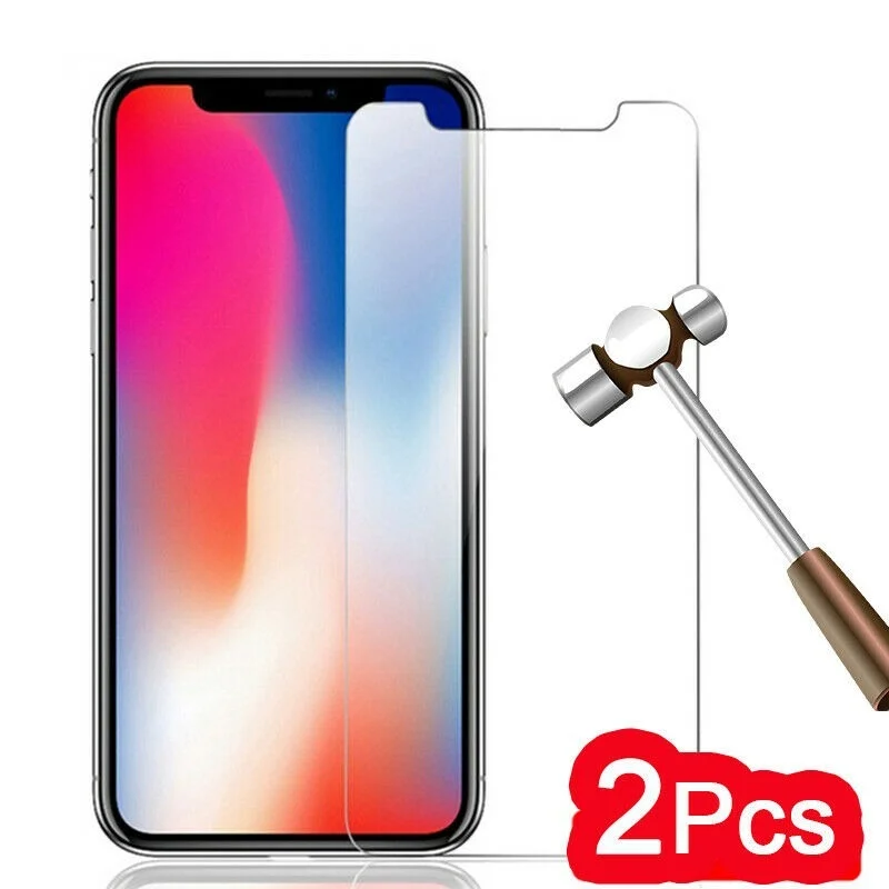 2X Protective Glass For iPhone 13 11 12 Pro 7 Screen Protector XR SE 8 Tempered Glass Clear Tempered Glass for iPhone 12 Pro Max
2X Protective Glass For iPhone 13 11 12 Pro 7 Screen Protector XR SE 8 Tempered Glass Clear Tempered Glass for iPhone 12 Pro Max